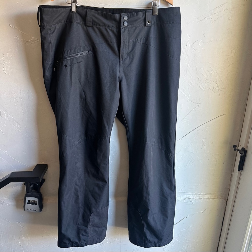 Obermeyer‎ Women’s Black Ski Pants Winter Snow Snowboarding Sz 16S Outdoor